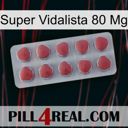 Super Vidalista 80 Mg 18